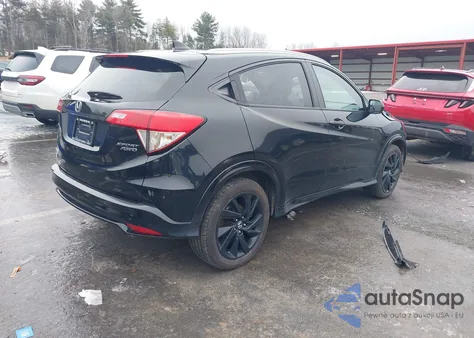2021 Honda Hr-V Awd Sport from USA, damaged, VIN 3CZRU6H15MM701271